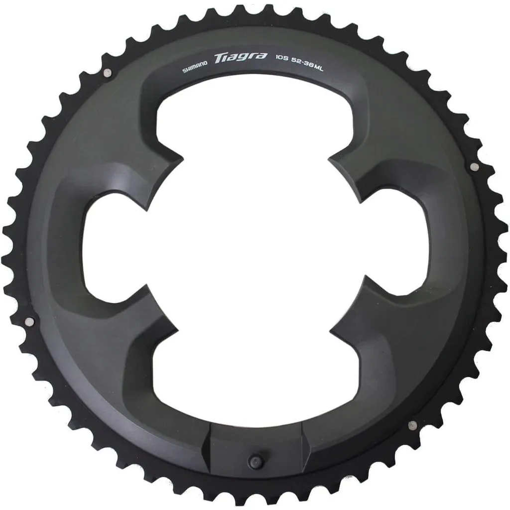 Plateau Shimano Tiagra FC-4700 10V 52T Y1RC98060 pour Vélo Route