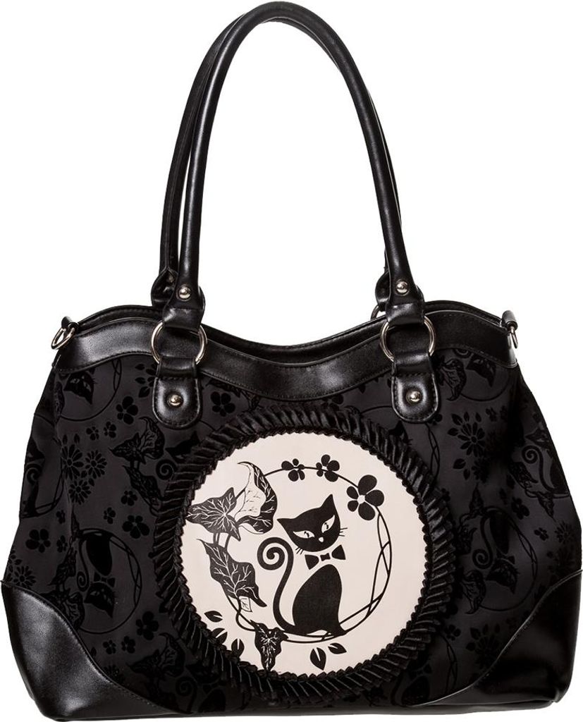 Dancing Days Handtasche - Call Of The Phoenix Schwarz