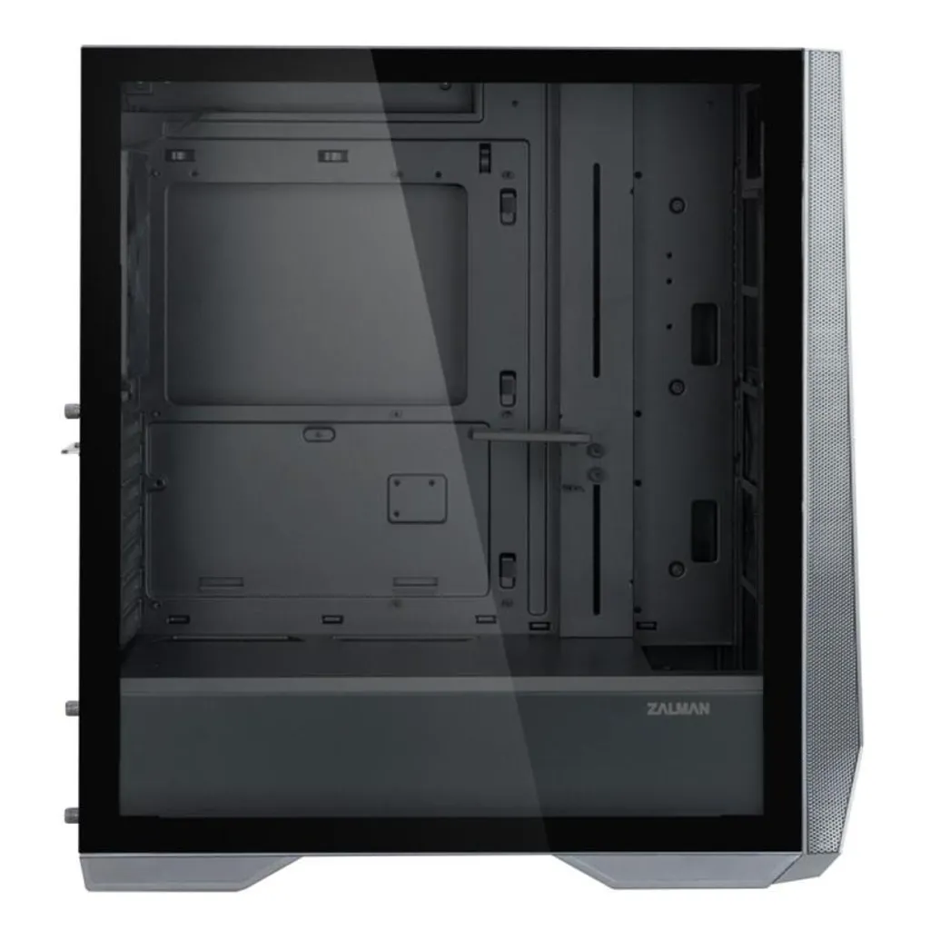 Boîtier PC Gaming Zalman Z9 Iceberg Black pour setup de jeu ATX - 3