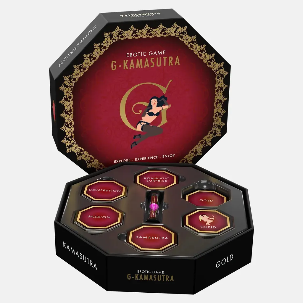Jeu G-Kamasutra pour Couples : Idée Cadeau Idéale Saint-Valentin
