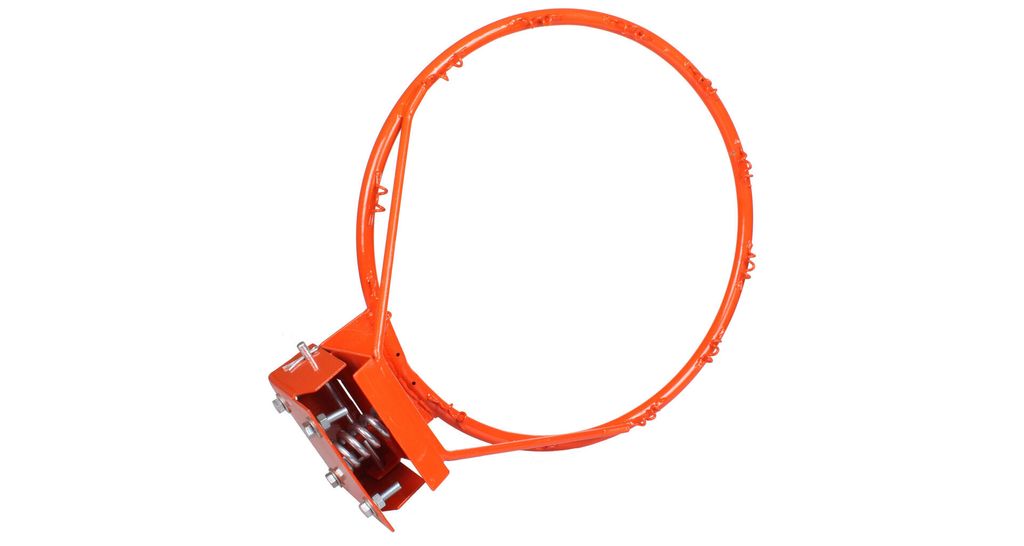 Universal-Basketballkorb, mit Feder
