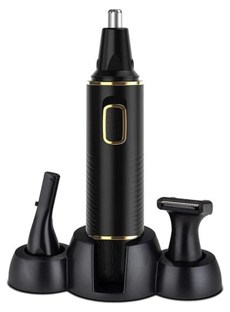 Verk 01995 Akku-Nasenhaarentferner, 3-in-1, LED, schwarz Produktbild 