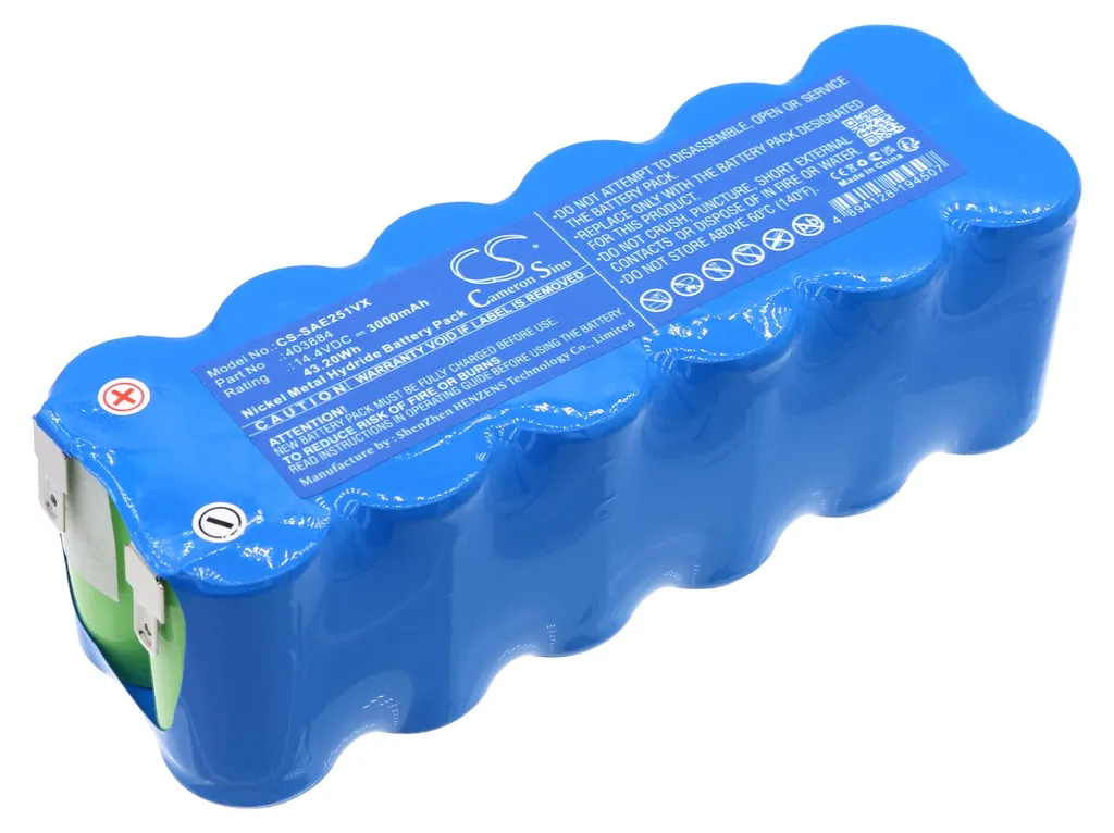 Batterie Solac AE2510 : réparez votre aspirateur avec le code 403884