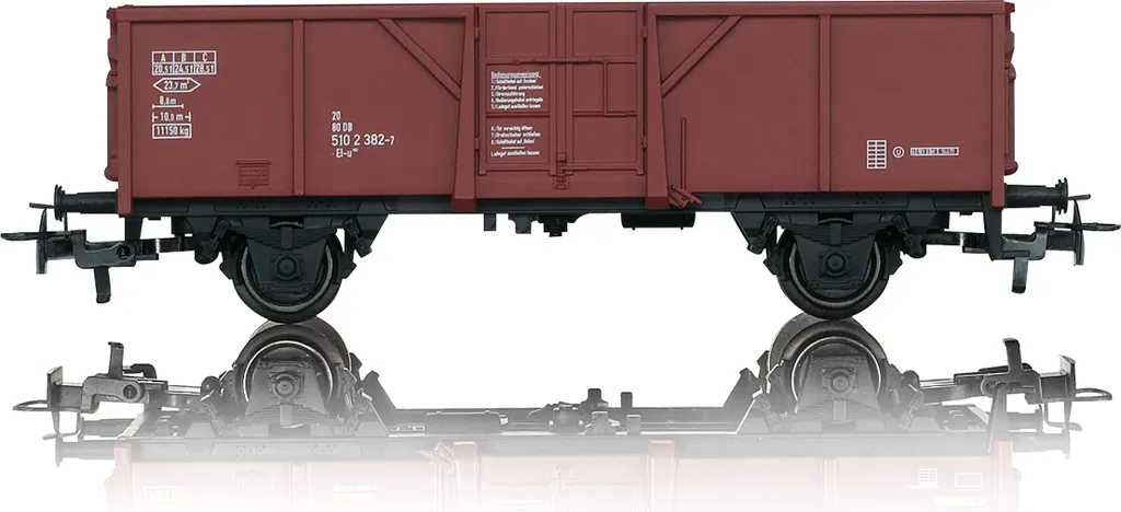 Wagon de Marchandises Märklin 4430 Echelle H0 Accessoire de Train