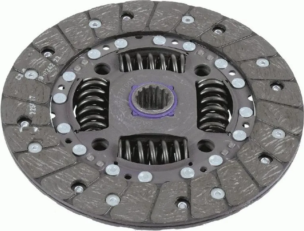 Pièce embrayage SACHS 1862 579 001 compatible Opel Omega - 228mm
