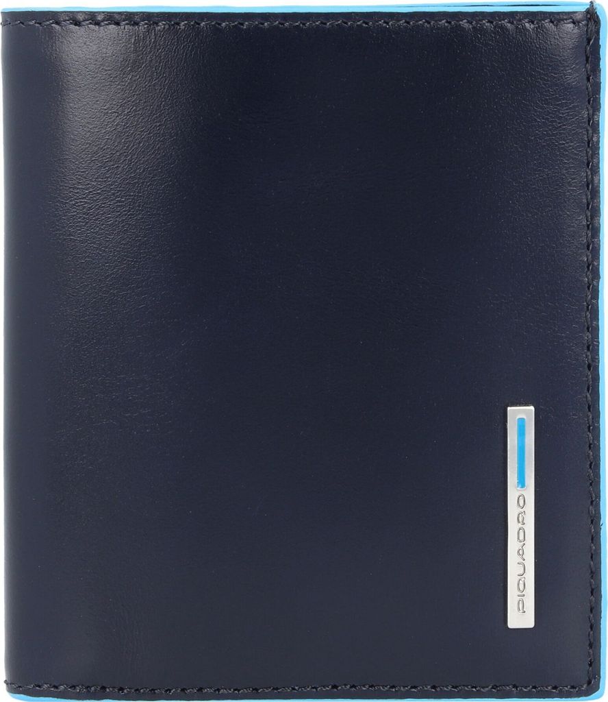 Piquadro Blue Square Geldbörse Leder 8,5 cm