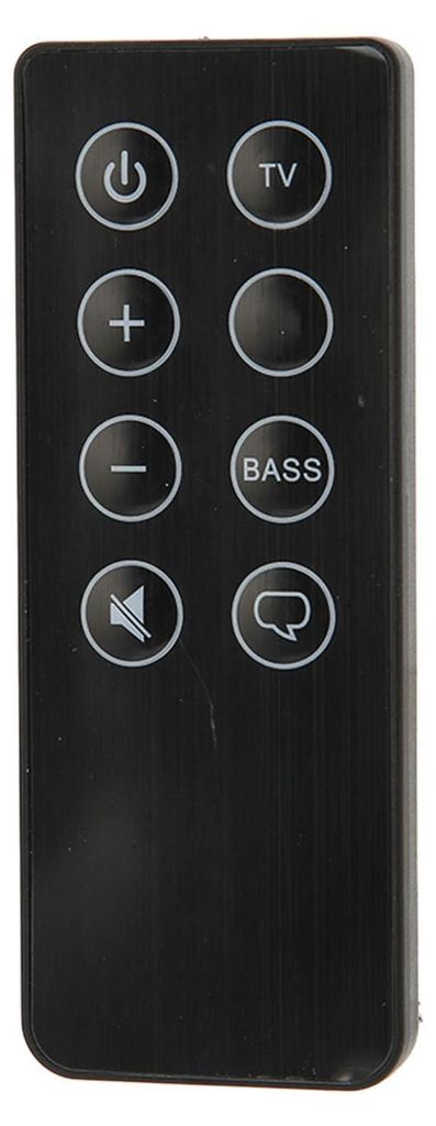Telecomando di ricambio per soundbar, telecomando Immagine del prodotto 