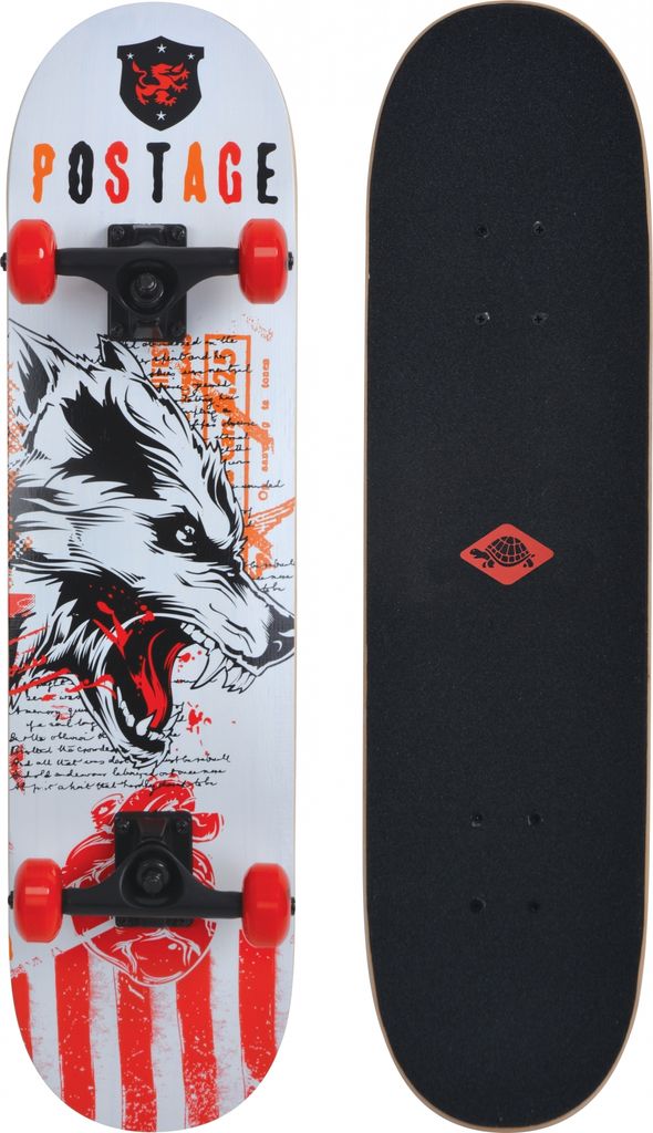 SCHILDKRÖT 510682 Grinder de skateboard SCHILDKRÖT 31" Wolf Image du produit 