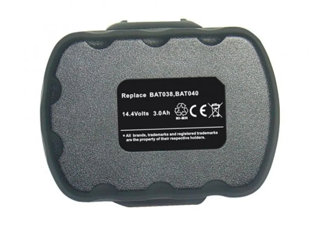 Batteria ricaricabile PowerSmart 3000mAh 14,40V per BOSCH AHS 41, ART 26, GDR 14,4 V, BAT140, BAT159 - 3