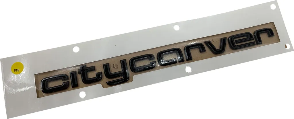 Emblème de Calandre Noir pour Audi A1 Citycarver Edition 8X et GB