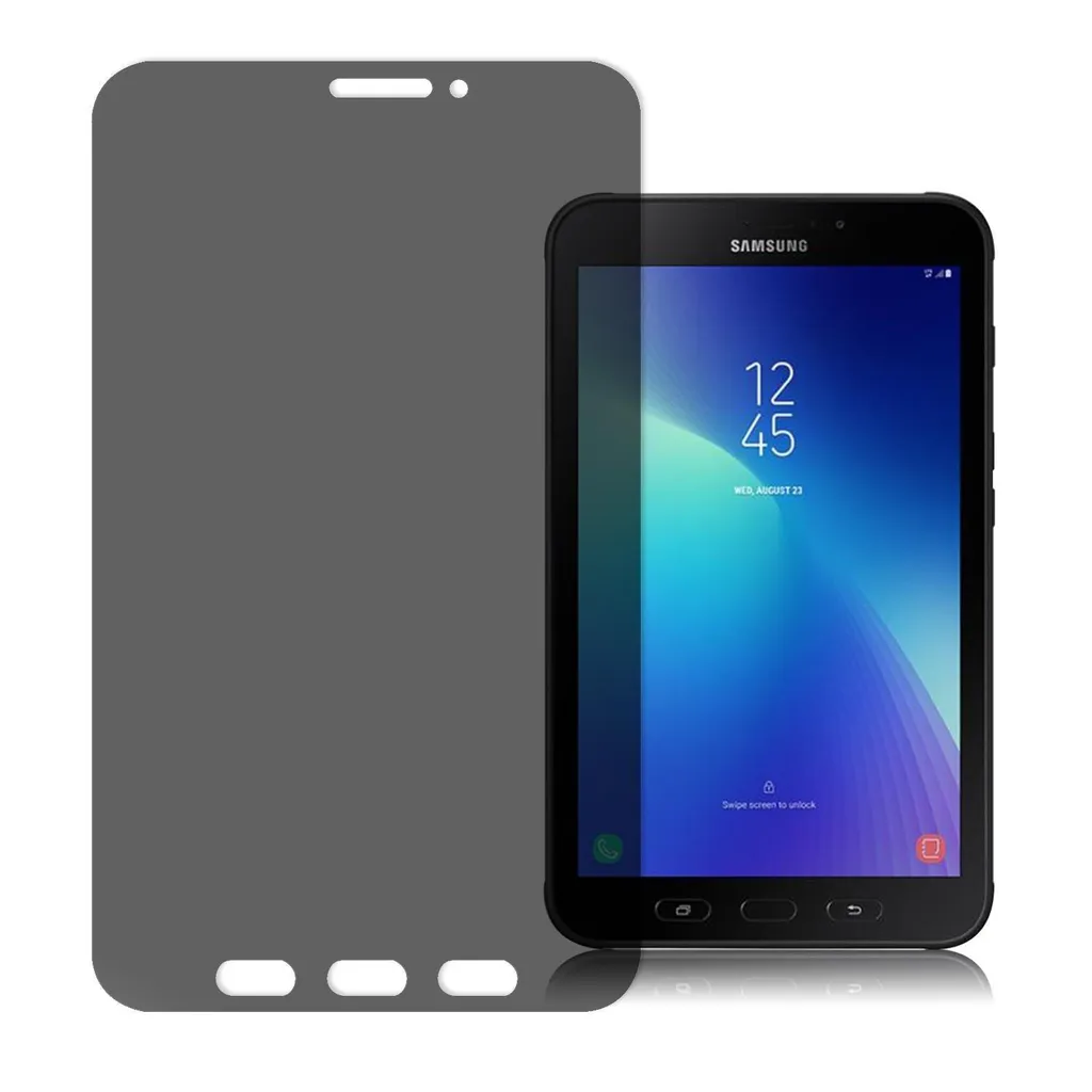 4smarts Secondo Vetro Privacy Galaxy Tab Active 2 - Protezione Dati 9H