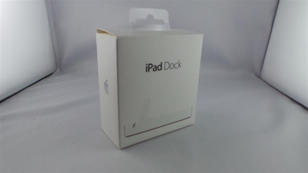 Apple iPad 2 Dock, Bílá, Apple iPad 2, Dokovací konektor Obrázek produktu 