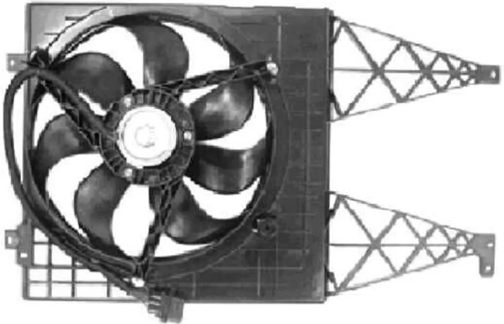 Ventilateur de Refroidissement Moteur pour VW Polo 6N et Bora 1J