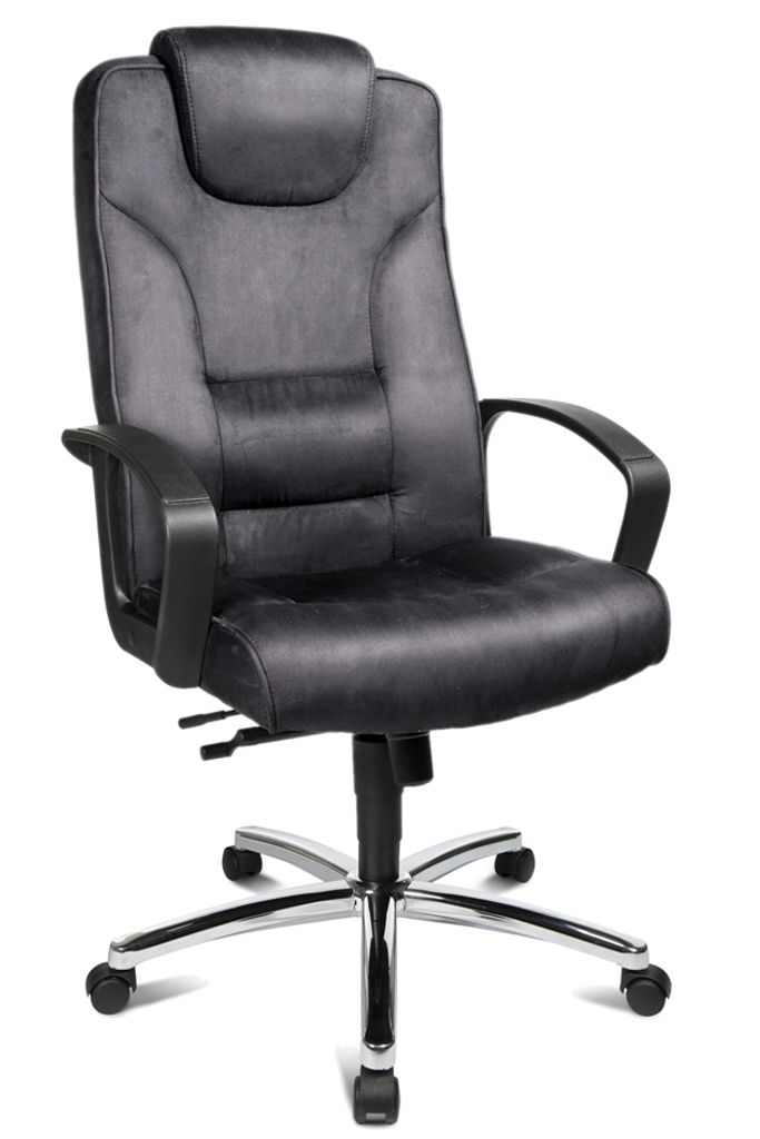 Topstar Chefsessel "Comfort Point 50 Microfaser" chrom