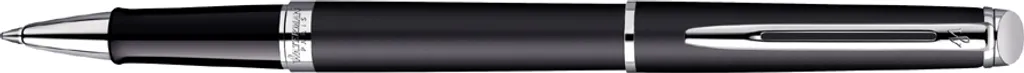 Waterman Hémisphère Roller Noir Mat S0920850 Finition Chromée