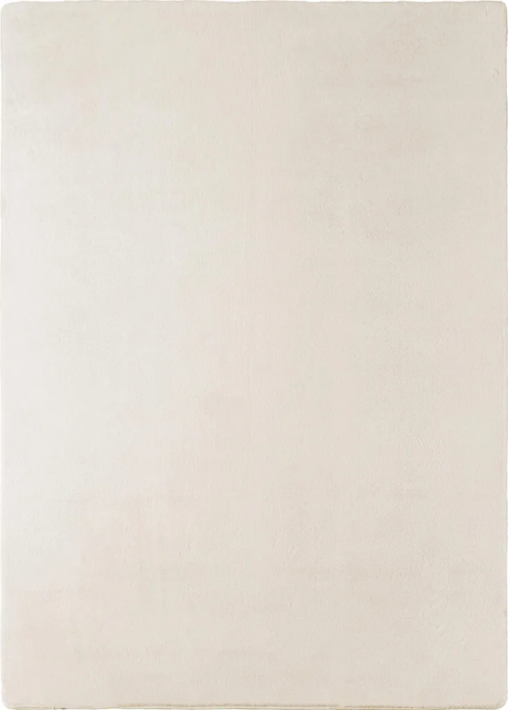 Tapis Joy crème 60x100cm poils ras : entretien facile et confort doux