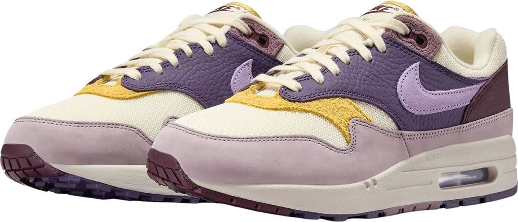 Nike Air Max 1 '87 "Dark Raisin Hydrangeas", Größe: 38,5