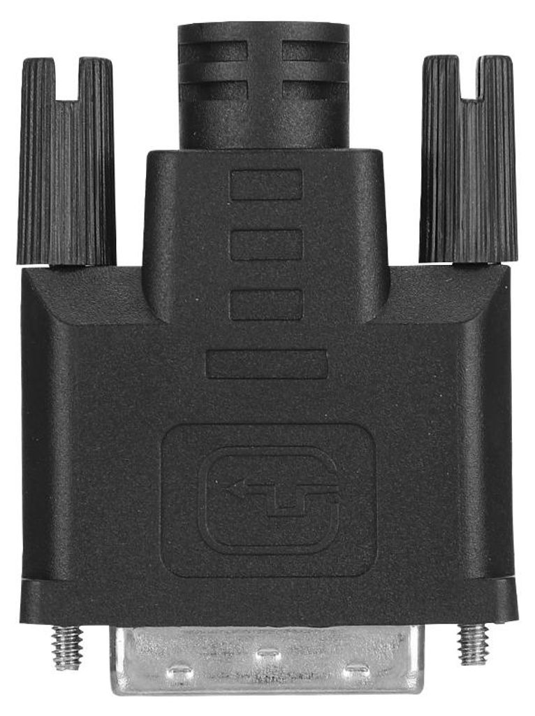 DVI Virtual Display Adapter, stabiles, langlebiges ABS + Metall für Test-Grafikkarten-Computerzubehör
