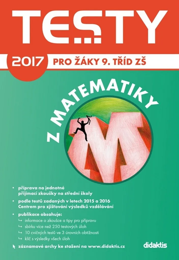 Annales Mathématiques 2017 9. tříd ZŠ Petr Pupík avec Solutions Claires