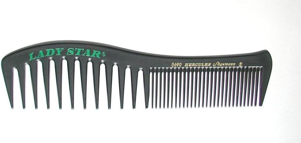 Herculess Sägemann Lady Star 5690 7 3/4 Damen-Strähnenkamm Produktbild 