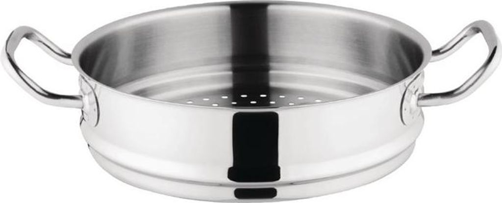 Vogue Tri Wall Dampfgareinsatz 24cm