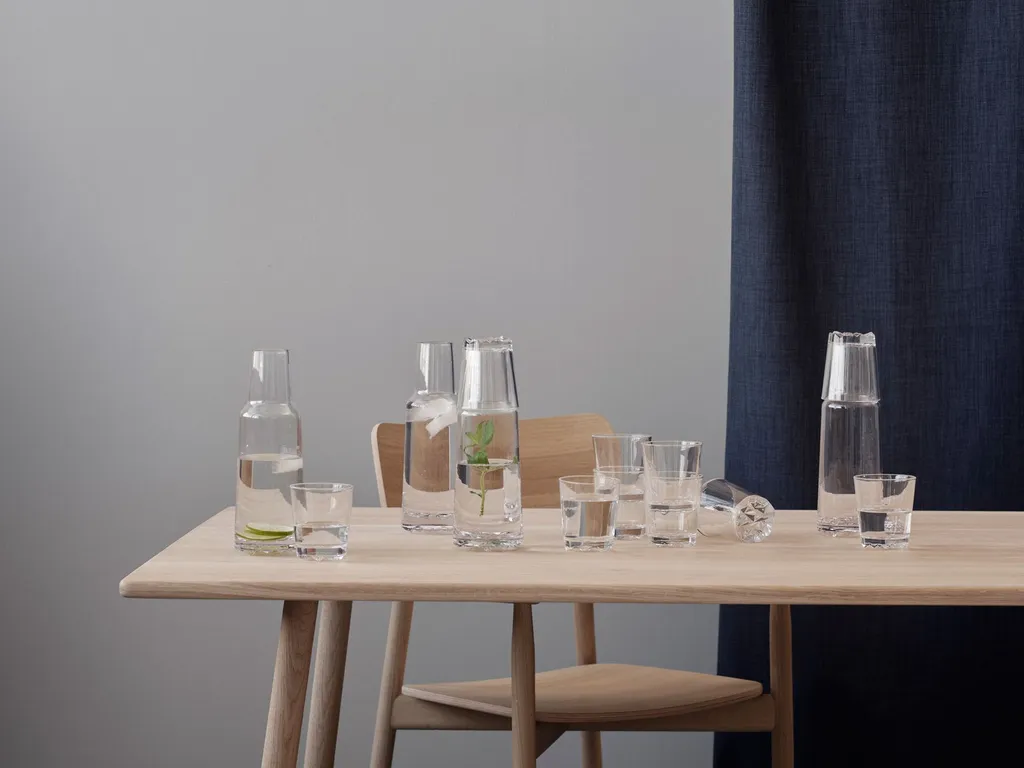 Caraffa Stelton 1310 Trasparente Con Coperchio E Filtro – 1,5L – Design Danese Erik Magnussen - 2