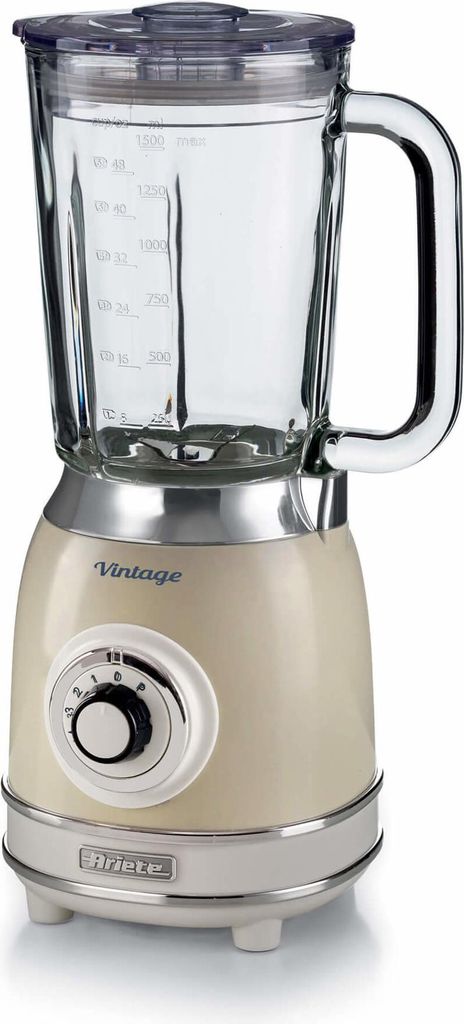 Batidora de pie vintage Ariete 583CR, diseño retro, color Imagen del producto 