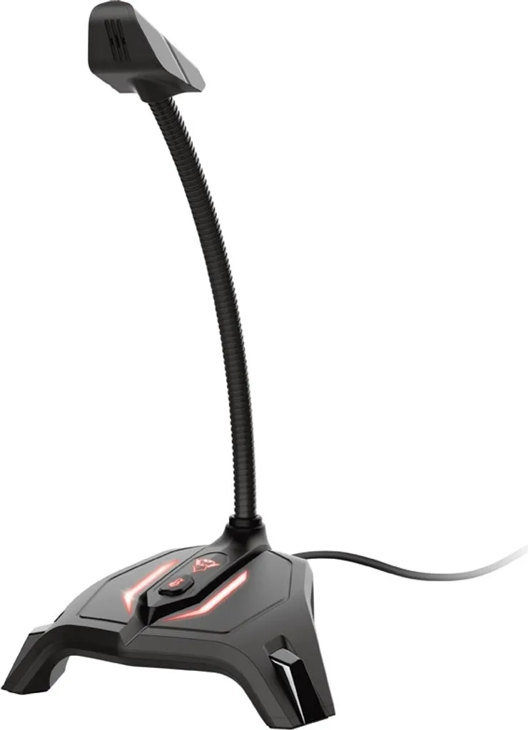 Micro de Bureau Gaming Trust GXT 215 Zabi LED Idéal pour le Streaming
