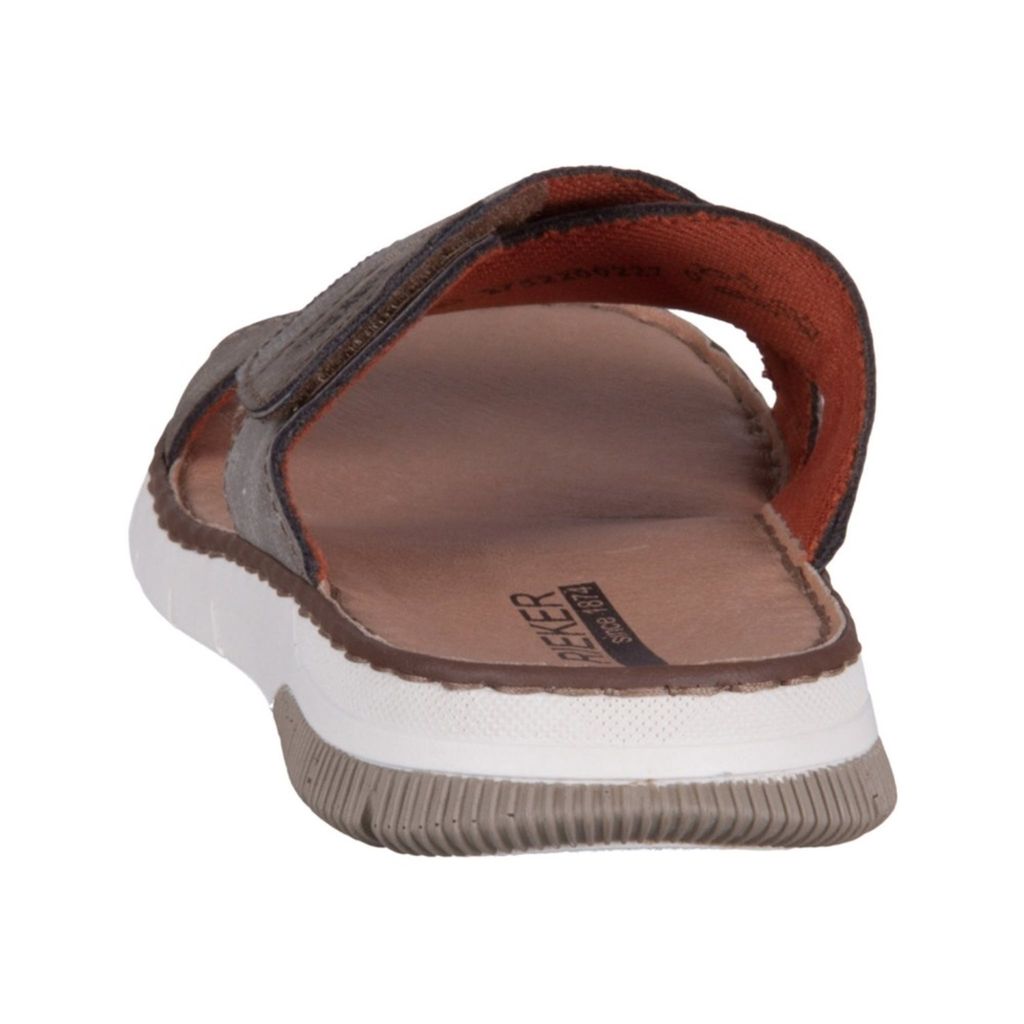 Rieker Herren Pantolette Klettverschluss Clog 25283, Produktbild 13
