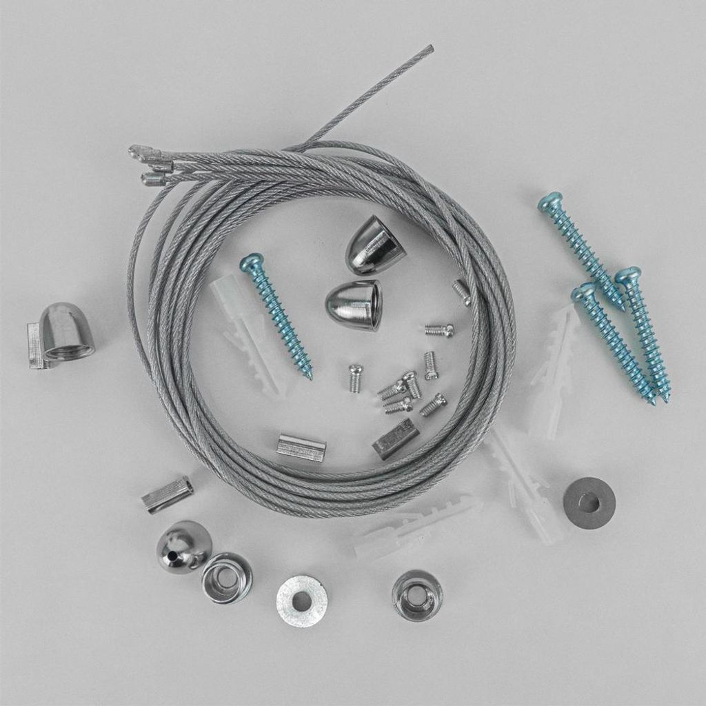 GTV Montagekabel für PANEL-Aufhängung MASTER/KING TYPE 1,5m