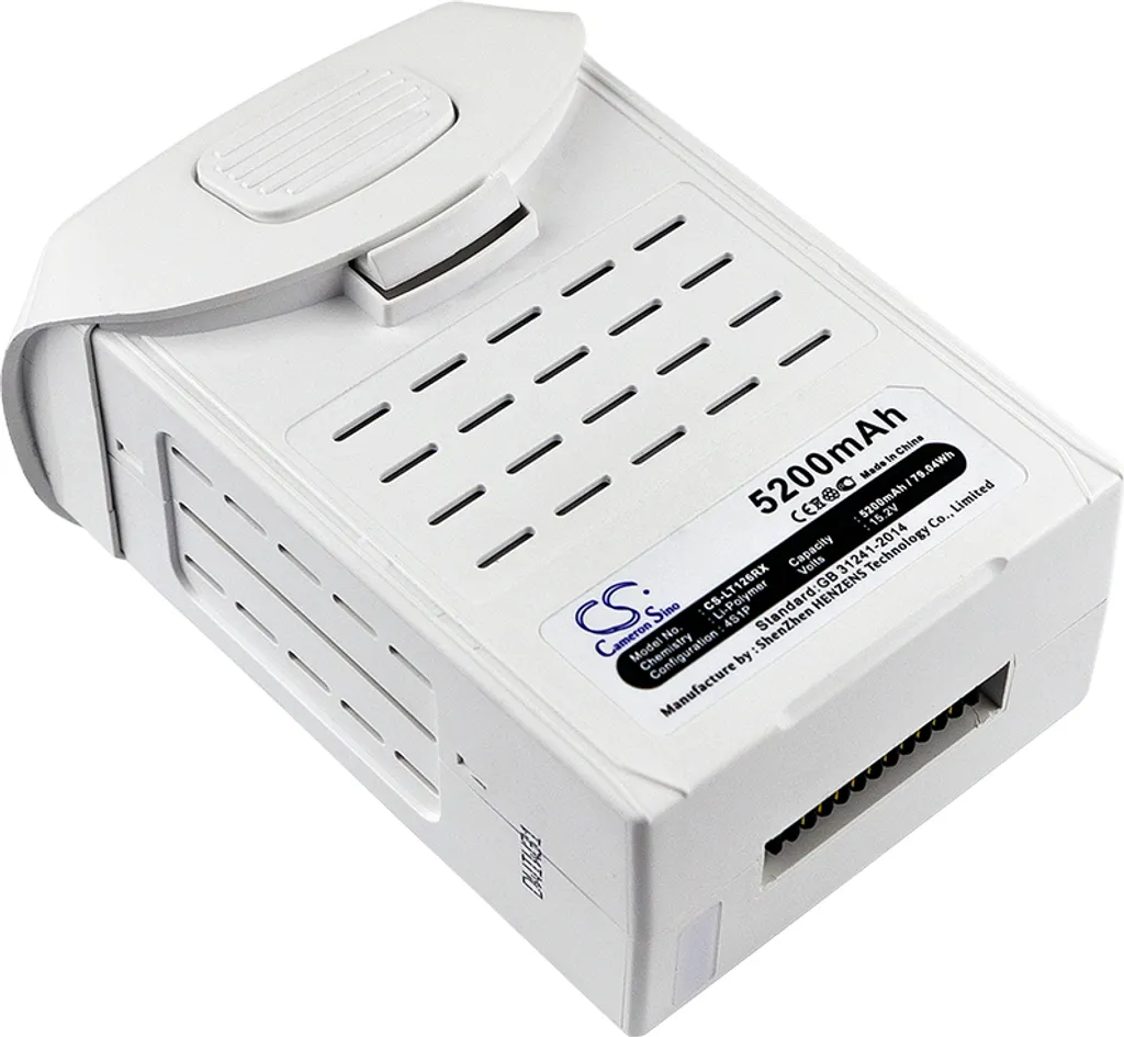 Batterie Techtek compatible DJI Phantom 4 et Phantom 4 Pro - Haute Capacité