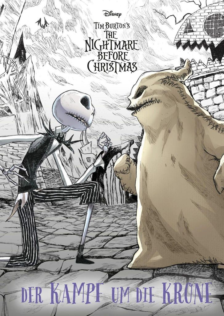 Tim Burton's The Nightmare Before Christmas: Der Kampf um Produktbild 