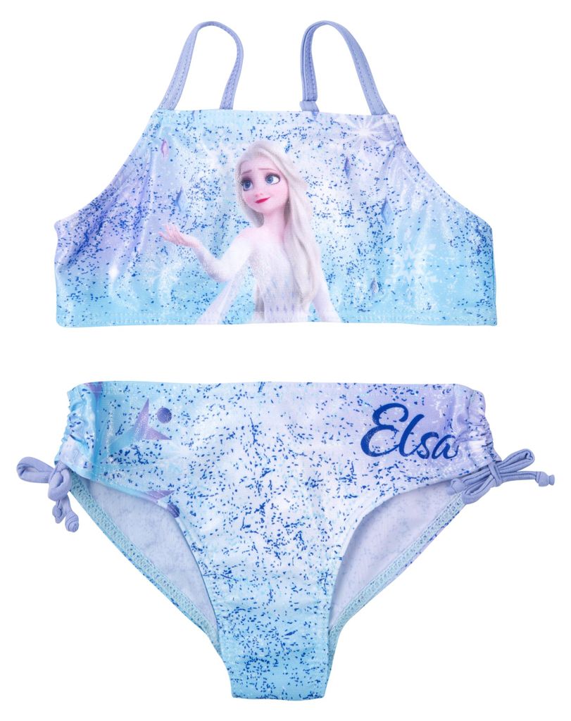 Disney Die Eiskönigin Bikini für Mädchen - Elsa Frozen Produktbild 
