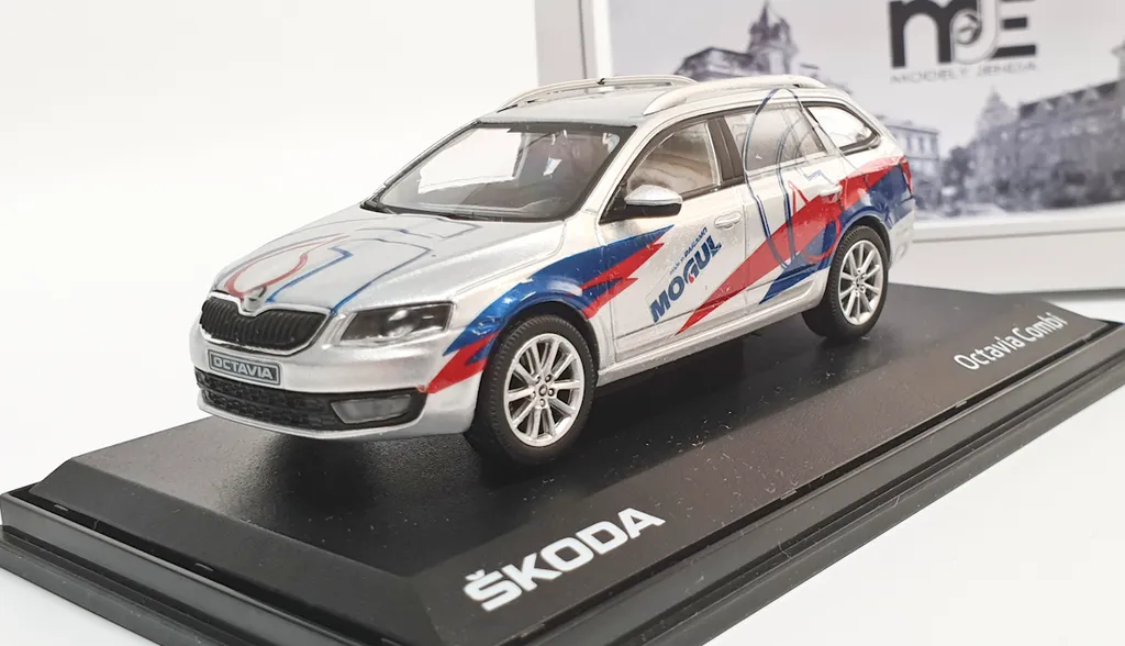 Cadeau Idéal : Miniature Škoda Octavia III Combi 2013 Mogul Échelle 1:43