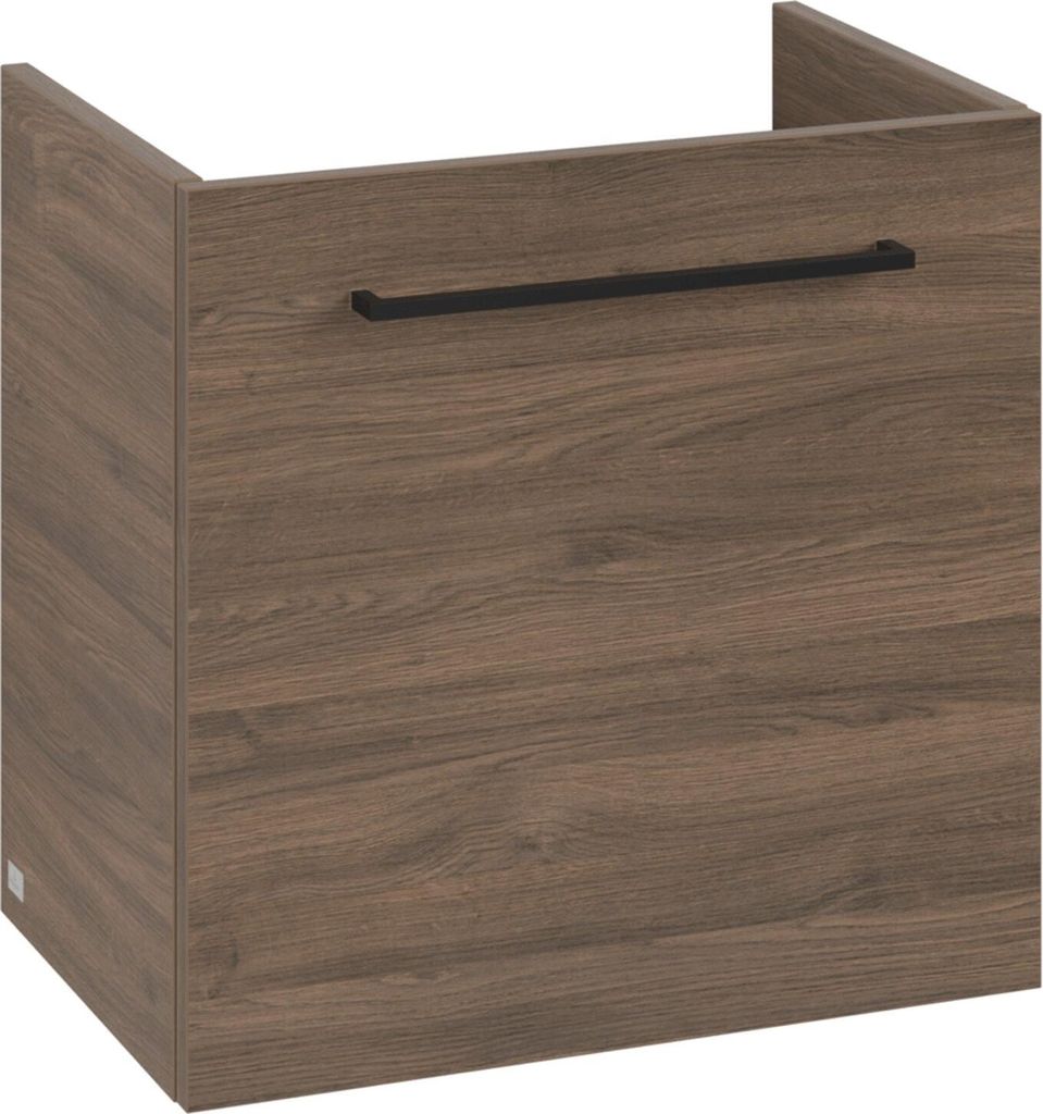 V&B Waschtischunterschrank Avento 53x51x38cm, 1 T, l, G volc bla, Ariz. Oa