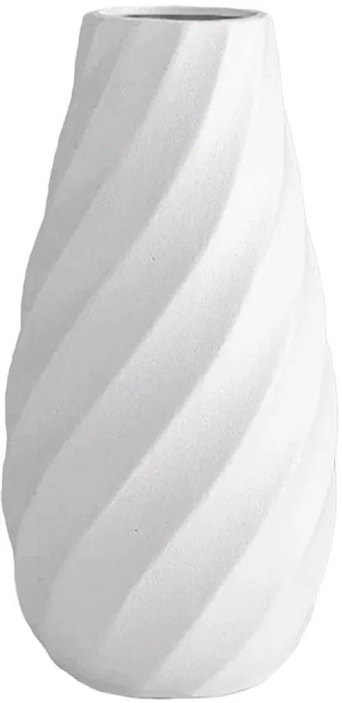 Vase céramique stable 25cm : ne bascule plus avec vos herbes de la pampa