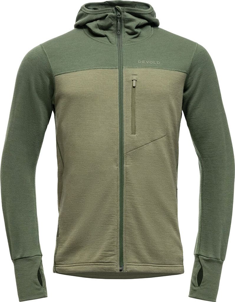 Devold Of Norway Explorer Merino Jacke Grün XL Mann Grün XL