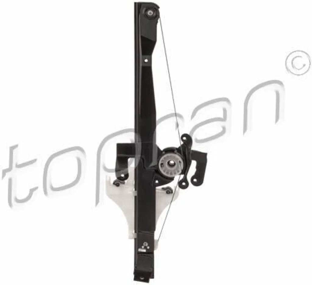 Lève-vitre arrière gauche renforcé TOPRAN 304 703 compatible Ford Mondeo 3