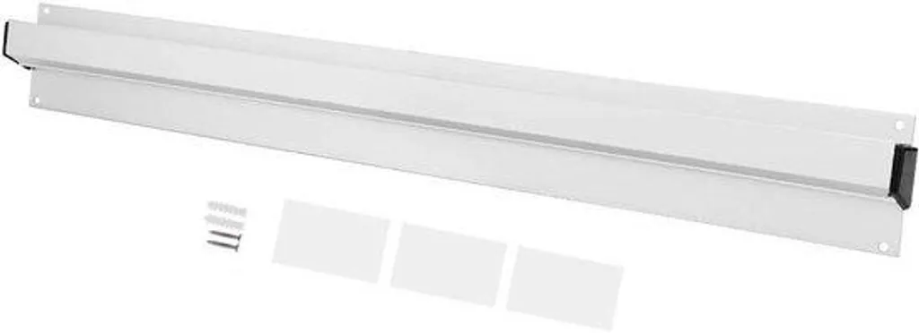 Rail mural d'affichage pour tickets de cuisine et notes en aluminium