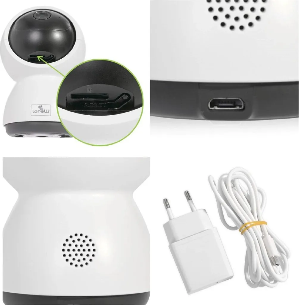 Babyphone Vidéo WLAN Trinity Lorelli 1028021 avec Audio Bidirectionnel - 6