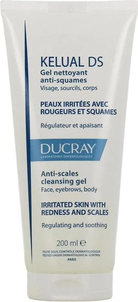 Ducray Kelual DS Anti-Schuppen Reinigungsgel 200 ml Produktbild 
