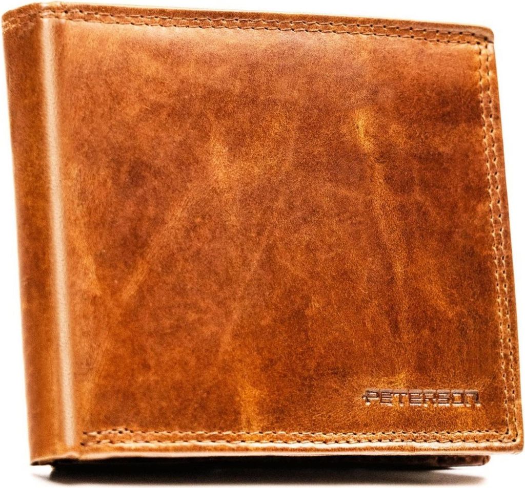 Peterson Portemonnaie aus Leder für Männer Anor braun One size
