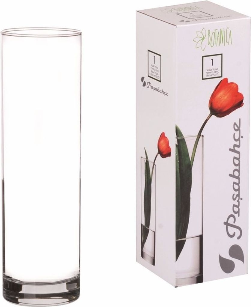 Vase zylinderisch H26cm 'Flora Produktbild 