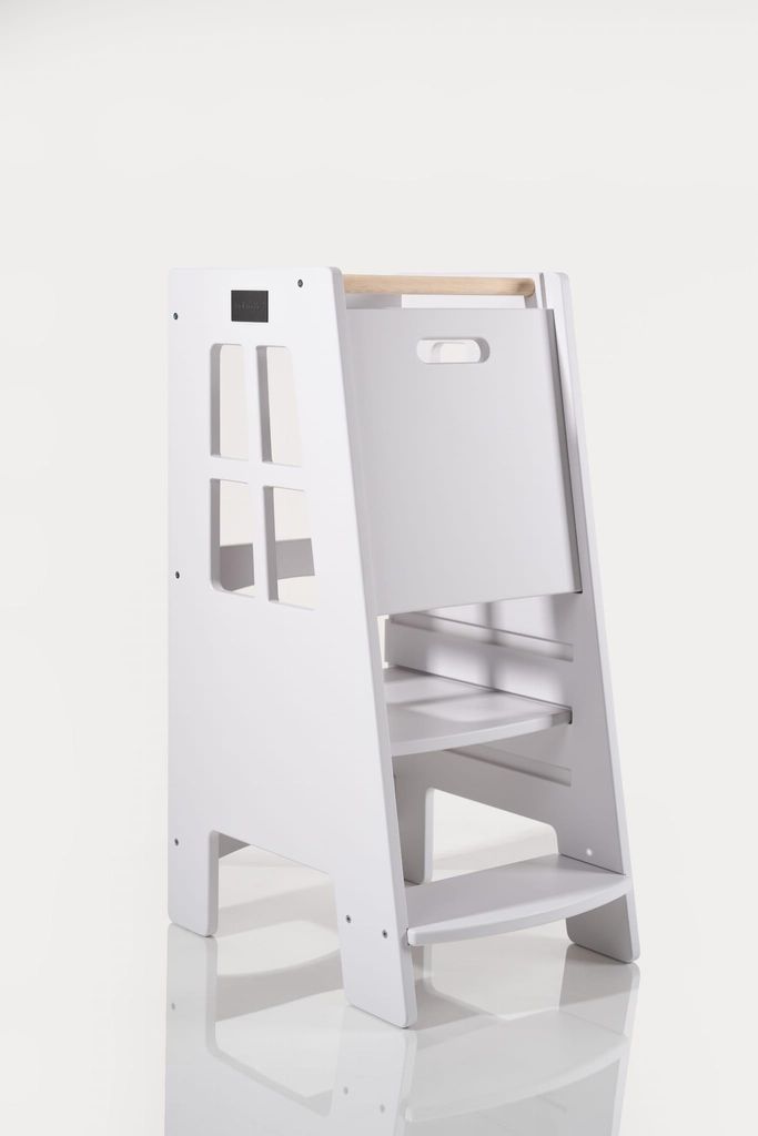 EXTRA SAFE - Montessori Lernturm Kitchen Helper Produktbild 