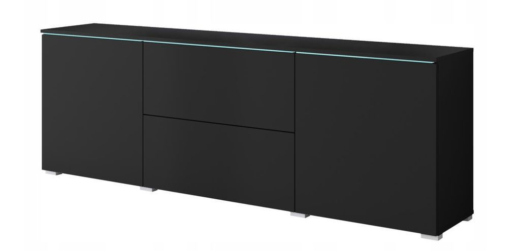 Nízká skříňka VERA RTV 180 cm TV police, RTV komoda Obrázek produktu 