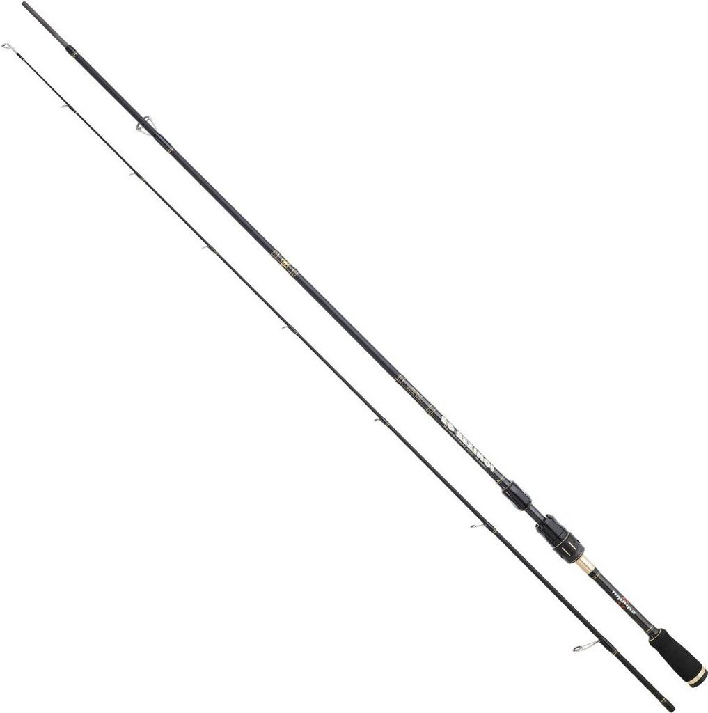 Sakura Ionizer G2 Finesse Light Game Spinnrute Silber 2.13 m / 3-10.5 g Silber 2.13 m