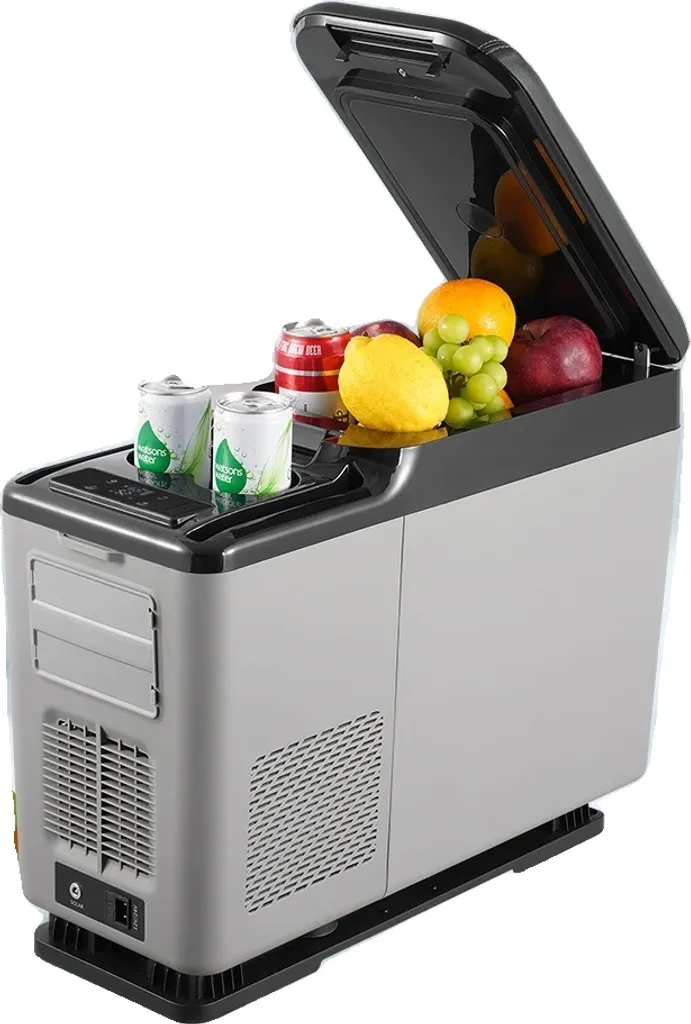 Mini frigo de voiture 15L à température réglable et format compact