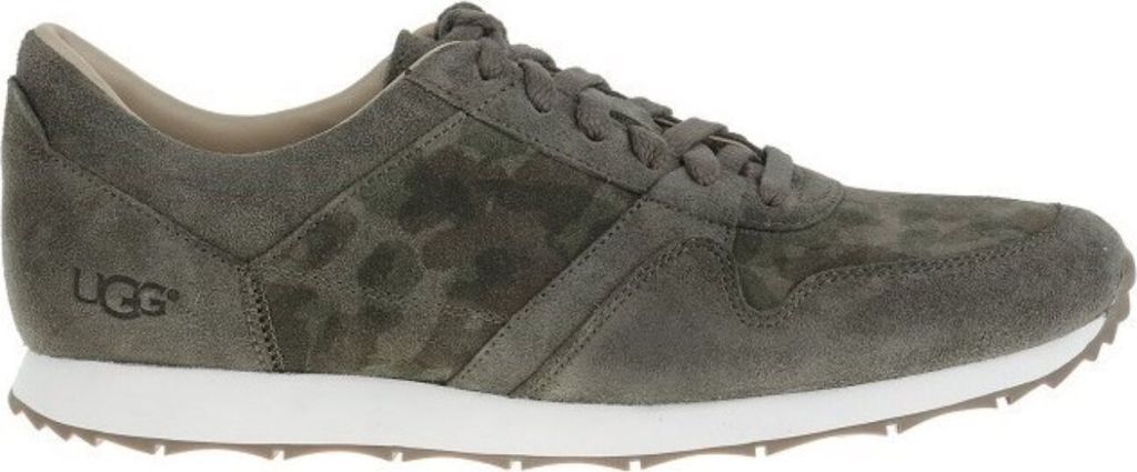 UGG Trigo Wildleder Schuhe im Camouflage-Stil mit dämpfender Leichtlaufsohle