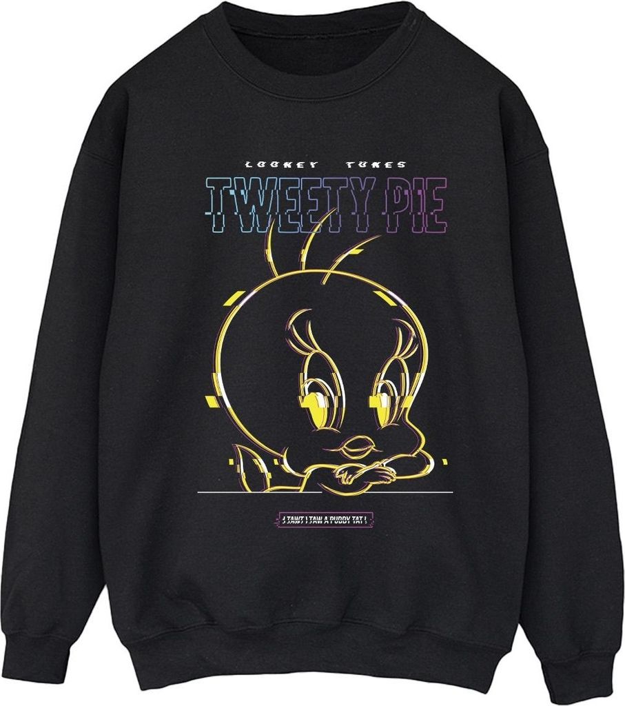 Looney Tunes - Sweatshirt für Damen BI24527 (XXL) (Schwarz)