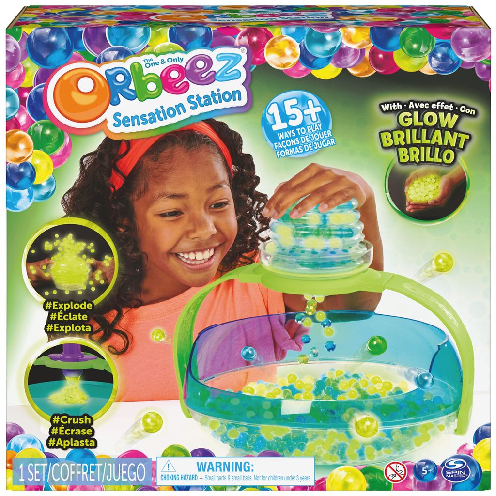 Orbeez ORB ACK OrbzGlowInTheDark GML, 5 lat(a), Wielobarwny Zdjęcie produktu 